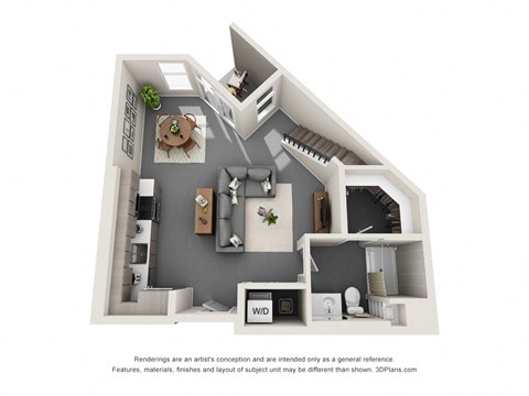 550 S. Main Street Studio-3 Beds Apartment for Rent - Photo Gallery 55